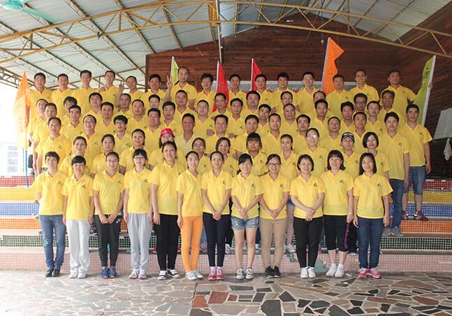 突破自我，凝聚團隊—歷奇山莊拓展訓練側記